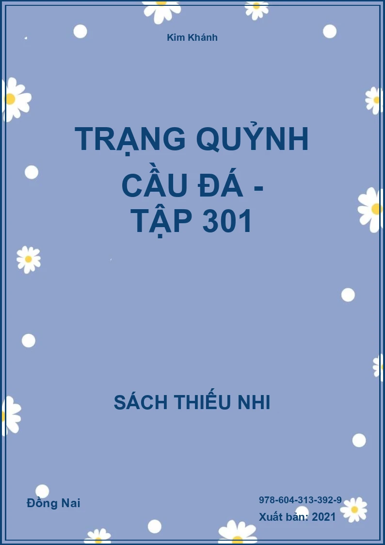 Trạng Quỷnh Cầu Đá - Tập 301