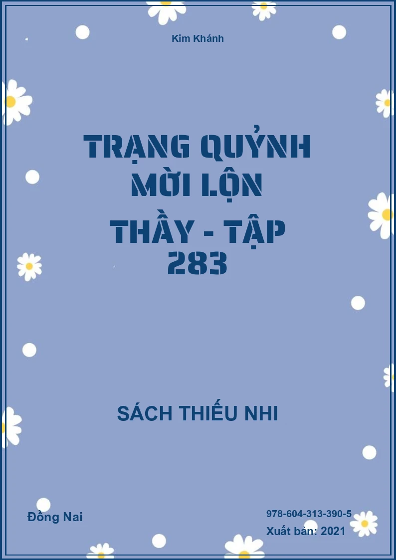Trạng Quỷnh Mời Lộn Thầy - Tập 283
