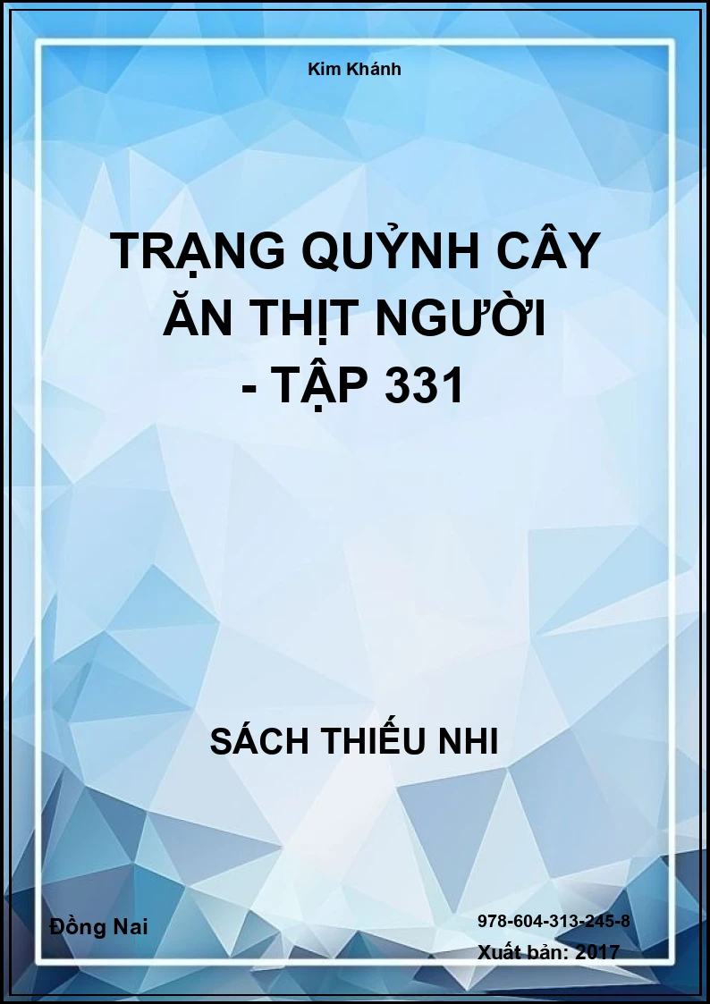 Trạng Quỷnh Cây Ăn Thịt Người - Tập 331