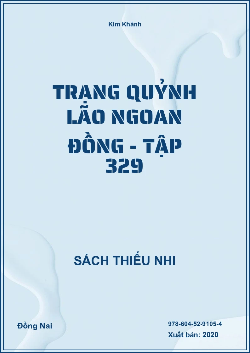 Trạng Quỷnh Lão Ngoan Đồng - Tập 329