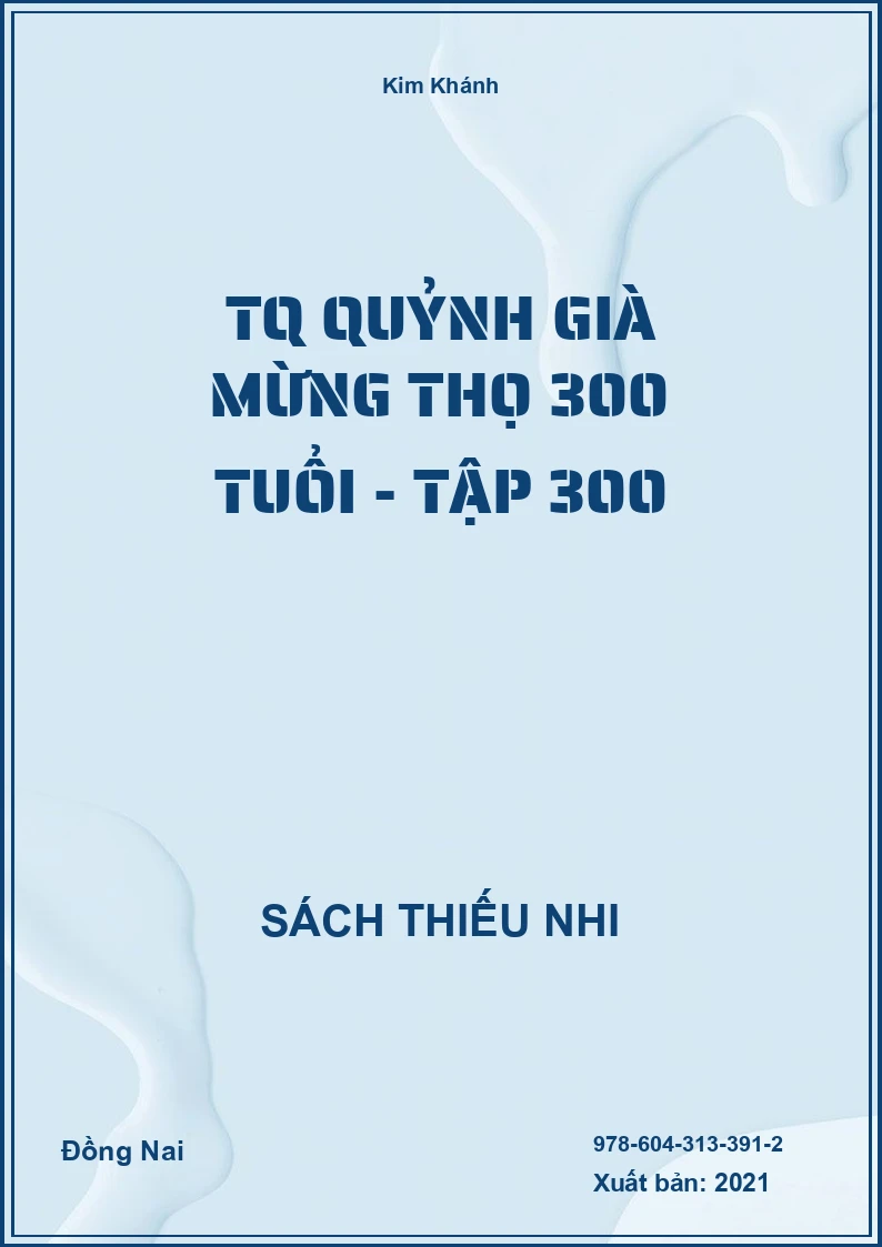 Tq Quỷnh Già Mừng Thọ 300 Tuổi - Tập 300