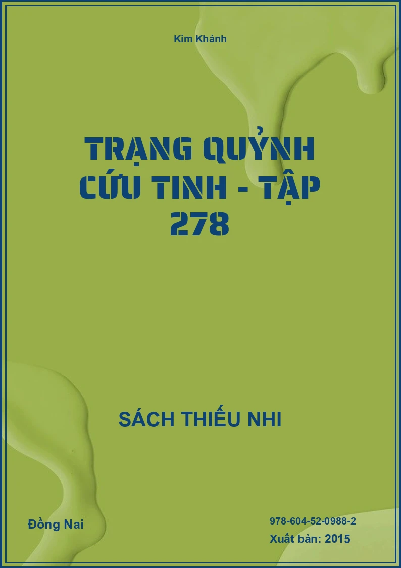 Trạng Quỷnh Cứu Tinh - Tập 278