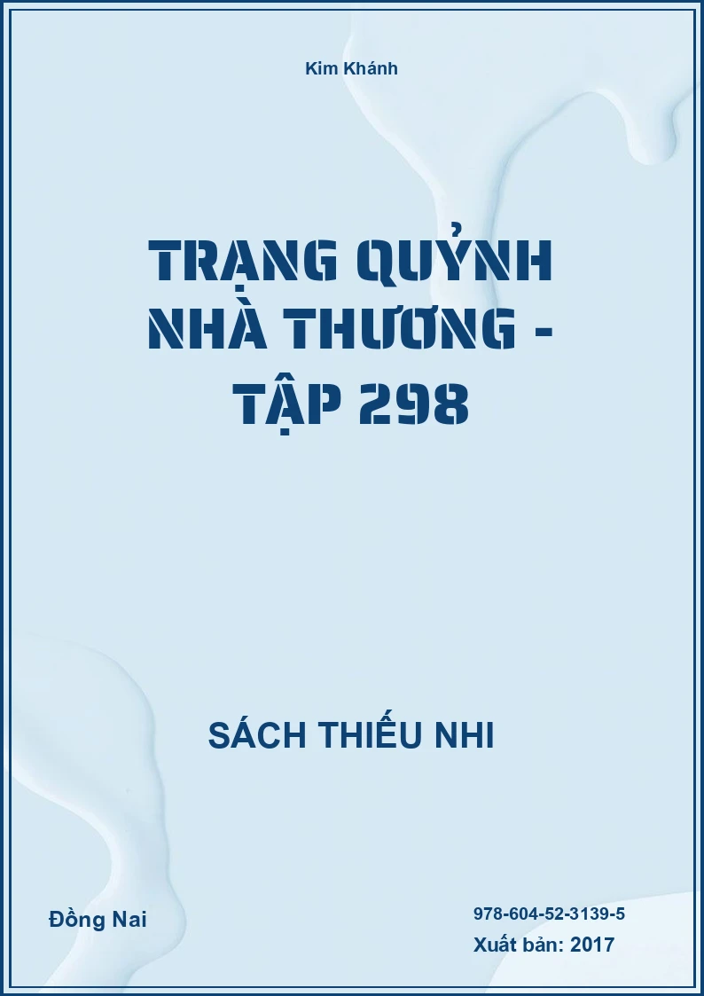 Trạng Quỷnh Nhà Thương - Tập 298