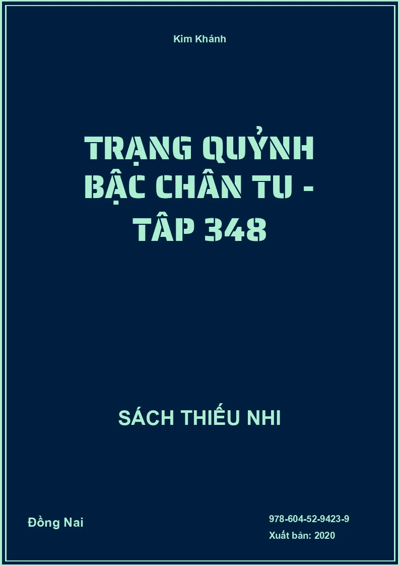 Trạng Quỷnh Bậc Chân Tu - Tâp 348