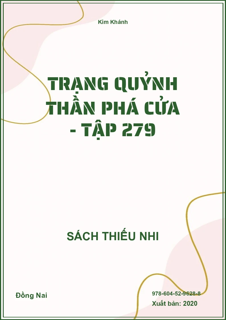 Trạng Quỷnh Thần Phá Cửa - Tập 279