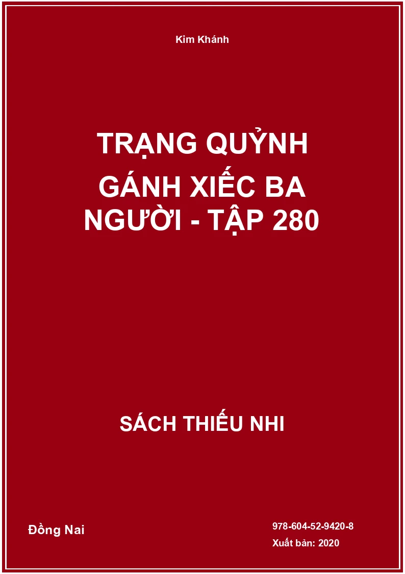Trạng Quỷnh Gánh Xiếc Ba Người - Tập 280