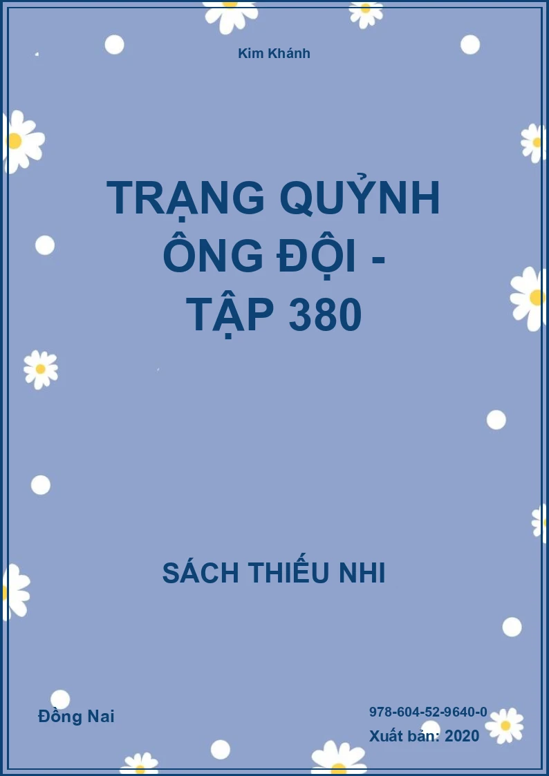 Trạng Quỷnh Ông Đội - Tập 380