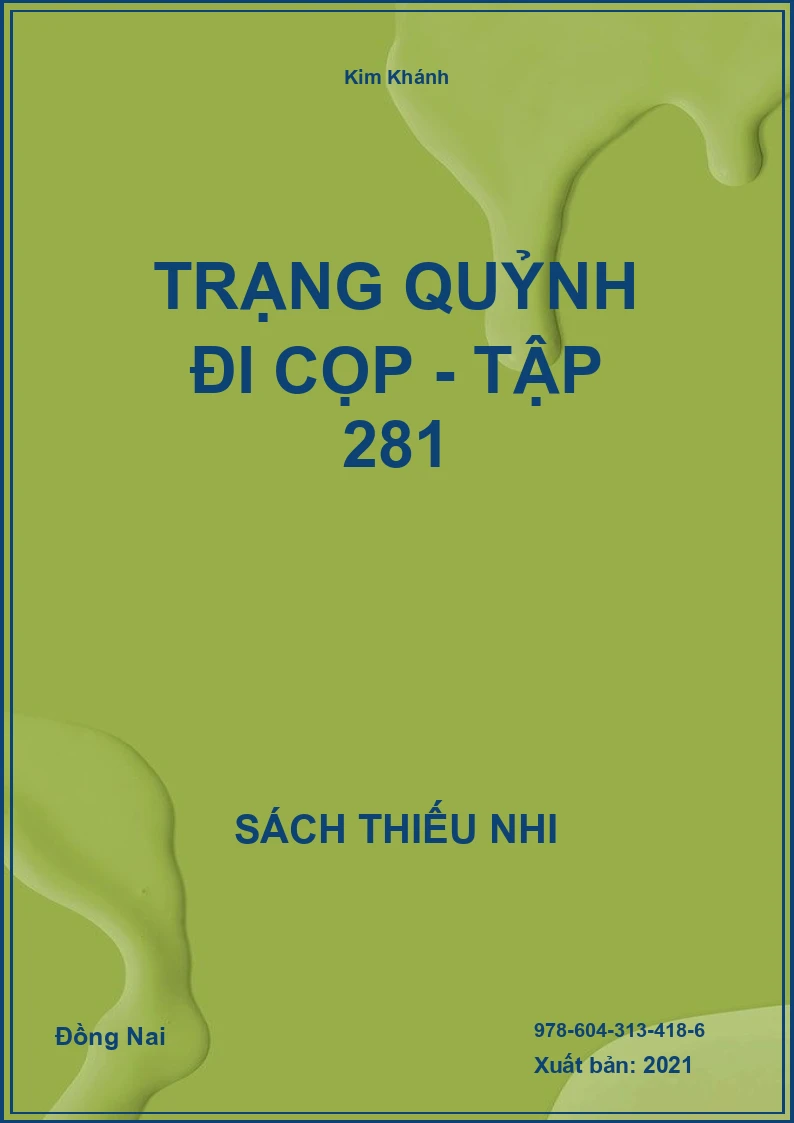 Trạng Quỷnh Đi Cọp - Tập 281