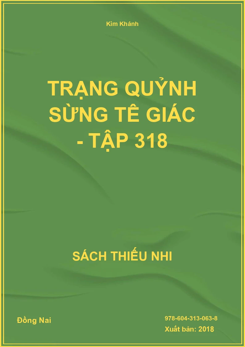 Trạng Quỷnh Sừng Tê Giác - Tập 318