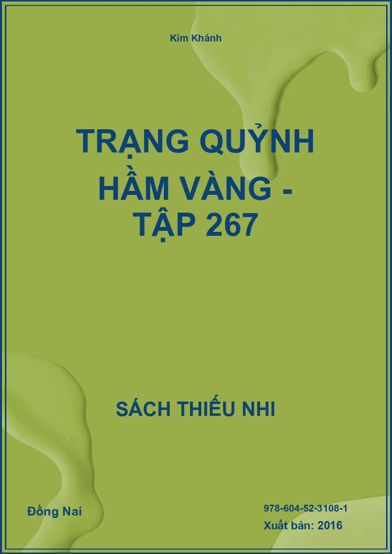 Trạng Quỷnh Hầm Vàng - Tập 267