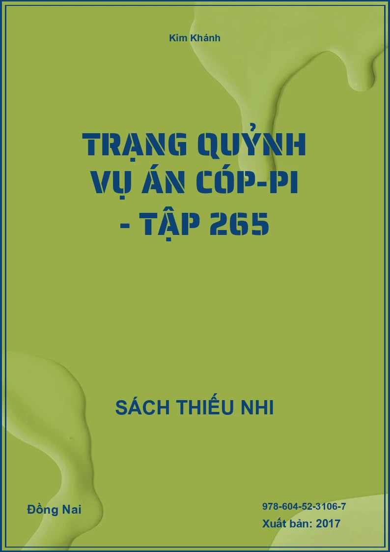 Trạng Quỷnh Vụ Án Cóp-Pi - Tập 265