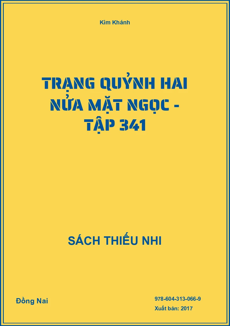 Trạng Quỷnh Hai Nửa Mặt Ngọc - Tập 341