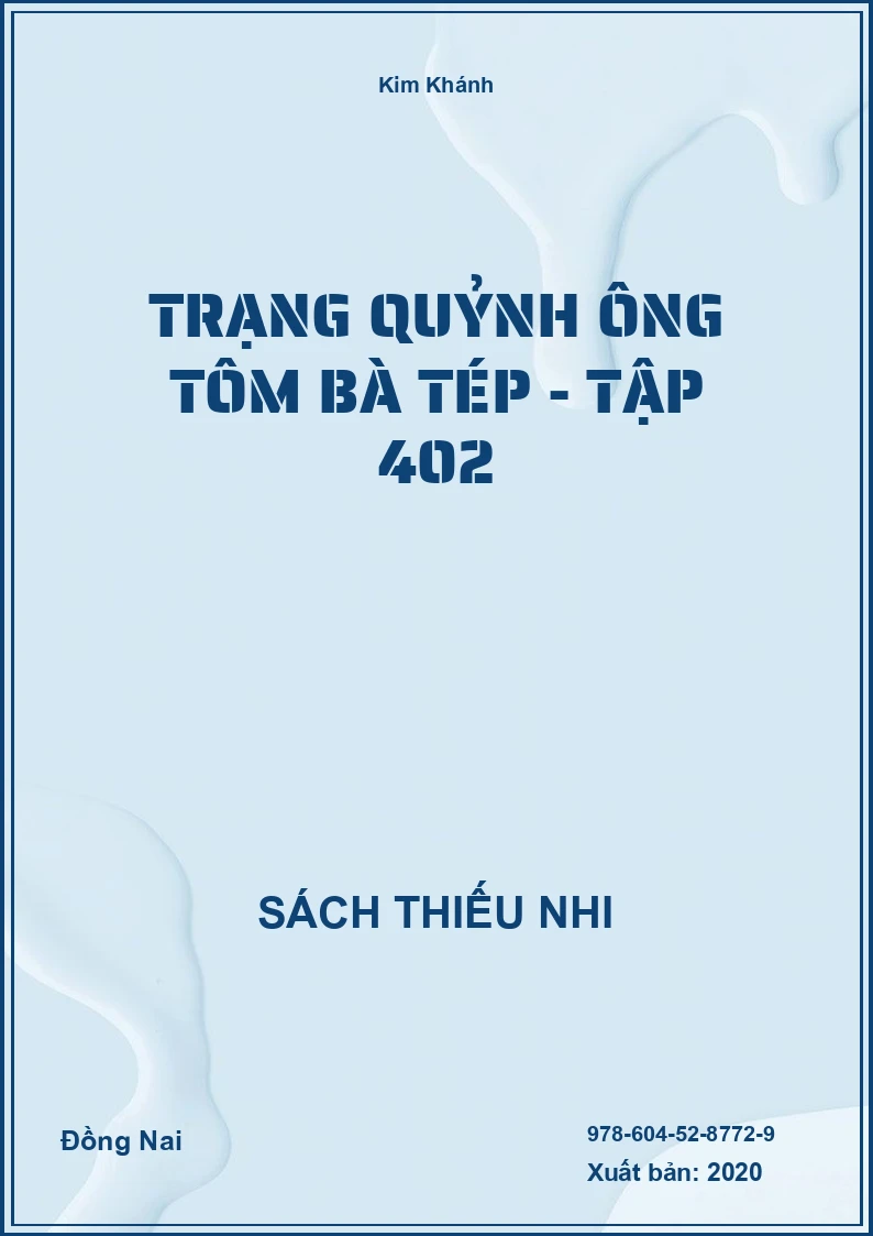 Trạng Quỷnh Ông Tôm Bà Tép - Tập 402