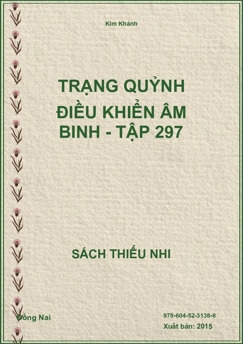 Trạng Quỷnh Điều Khiển Âm Binh - Tập 297