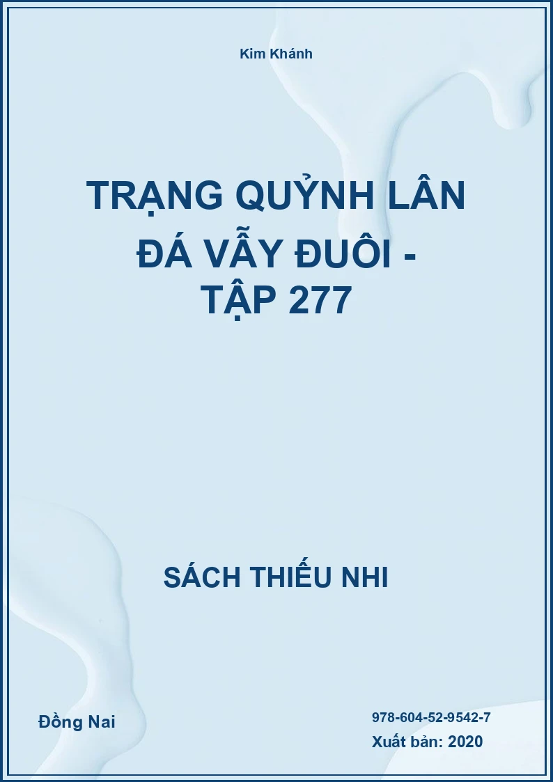 Trạng Quỷnh Lân Đá Vẫy Đuôi - Tập 277