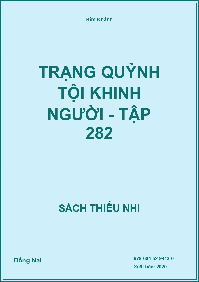 Trạng Quỷnh Tội Khinh Người - Tập 282