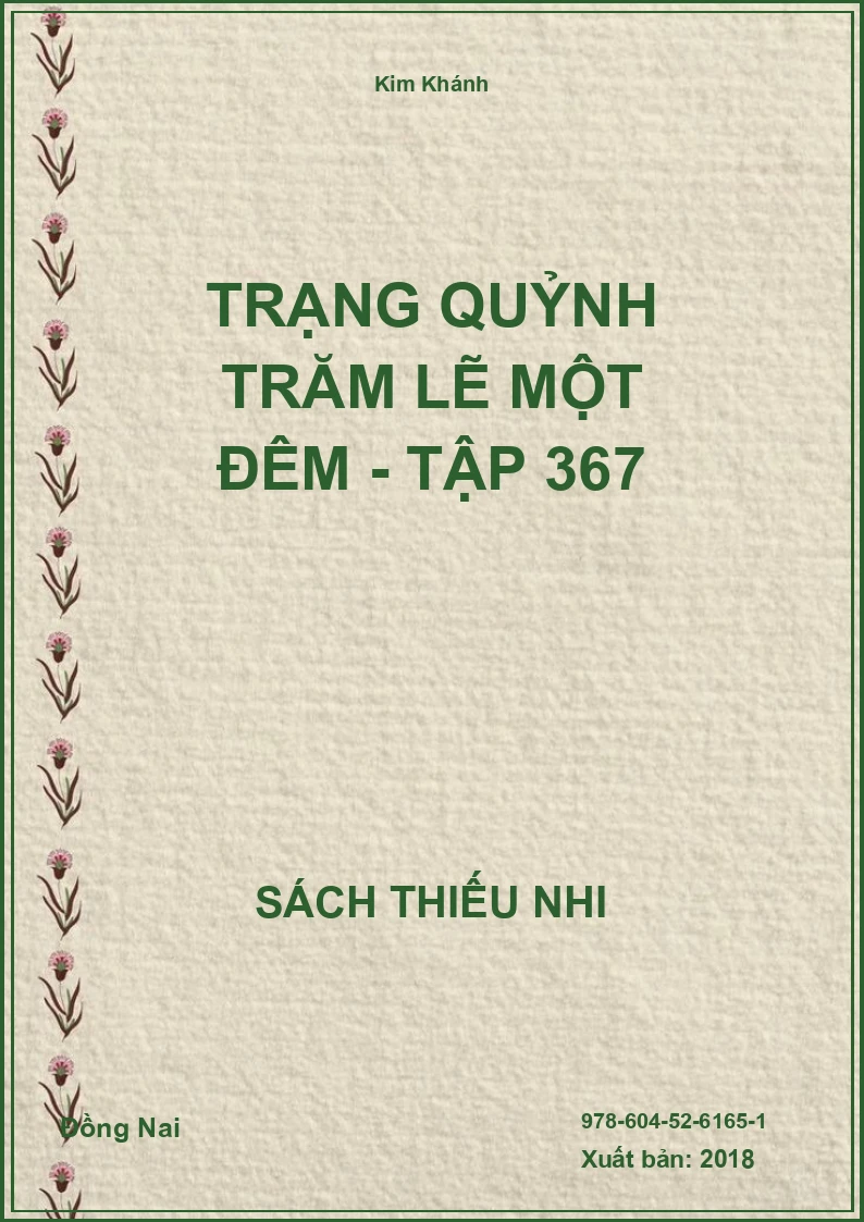 Trạng Quỷnh Trăm Lẻ Một Đêm - Tập 367