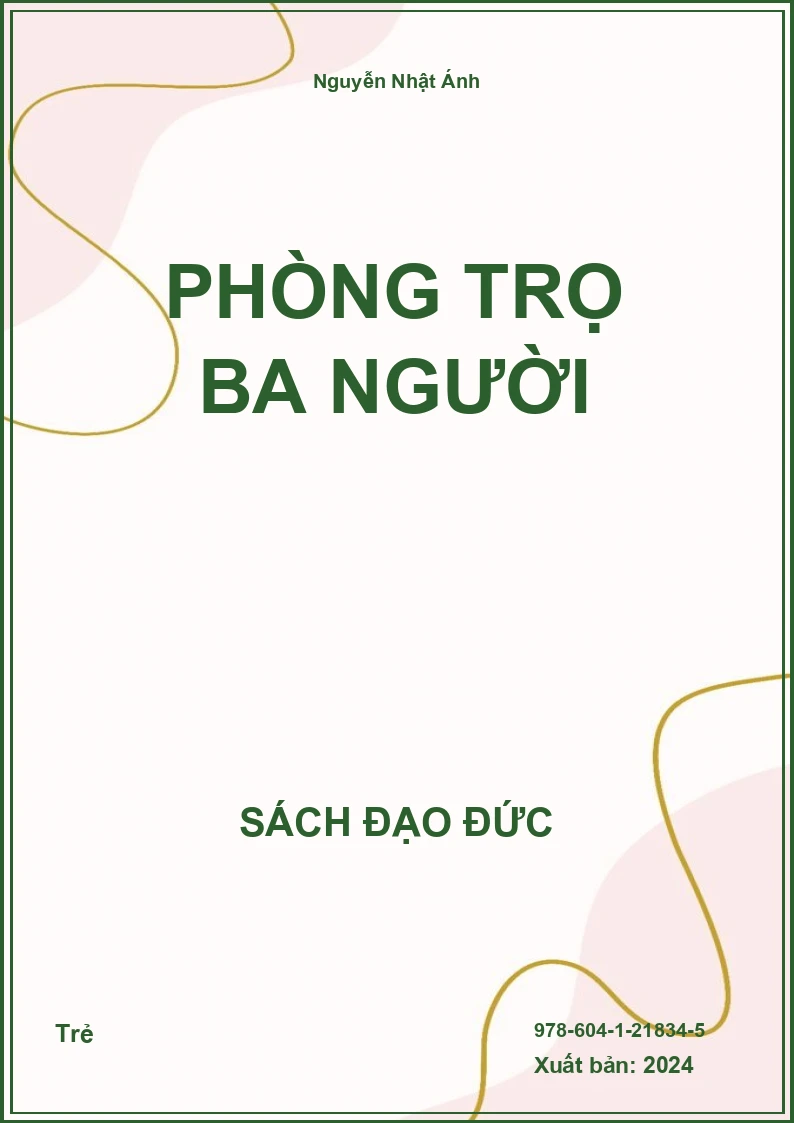 Phòng trọ ba người
