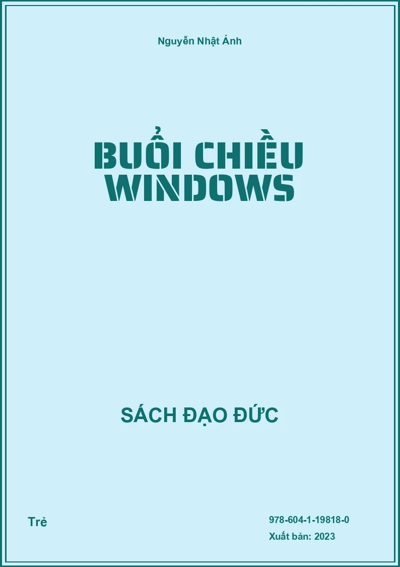 Buổi chiều windows