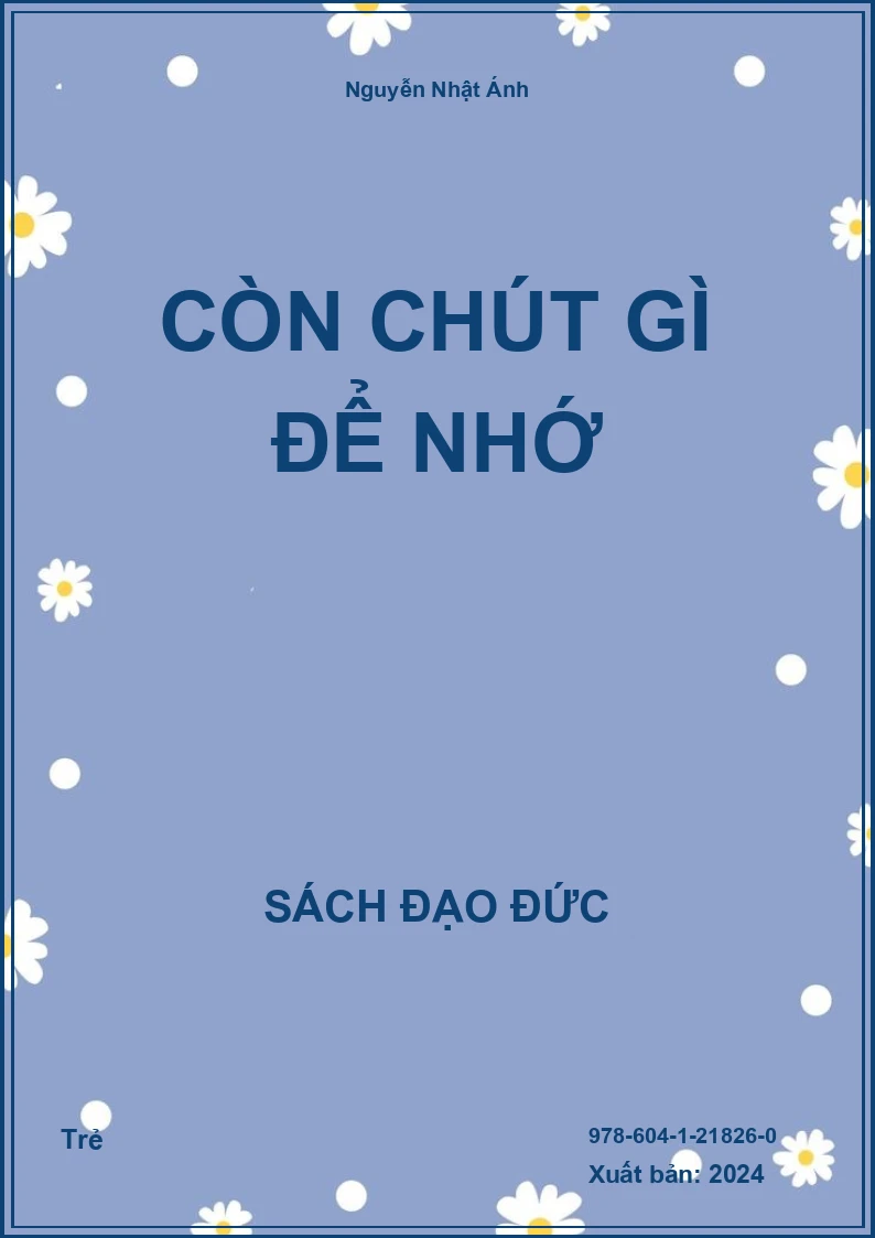 Còn chút gì để nhớ