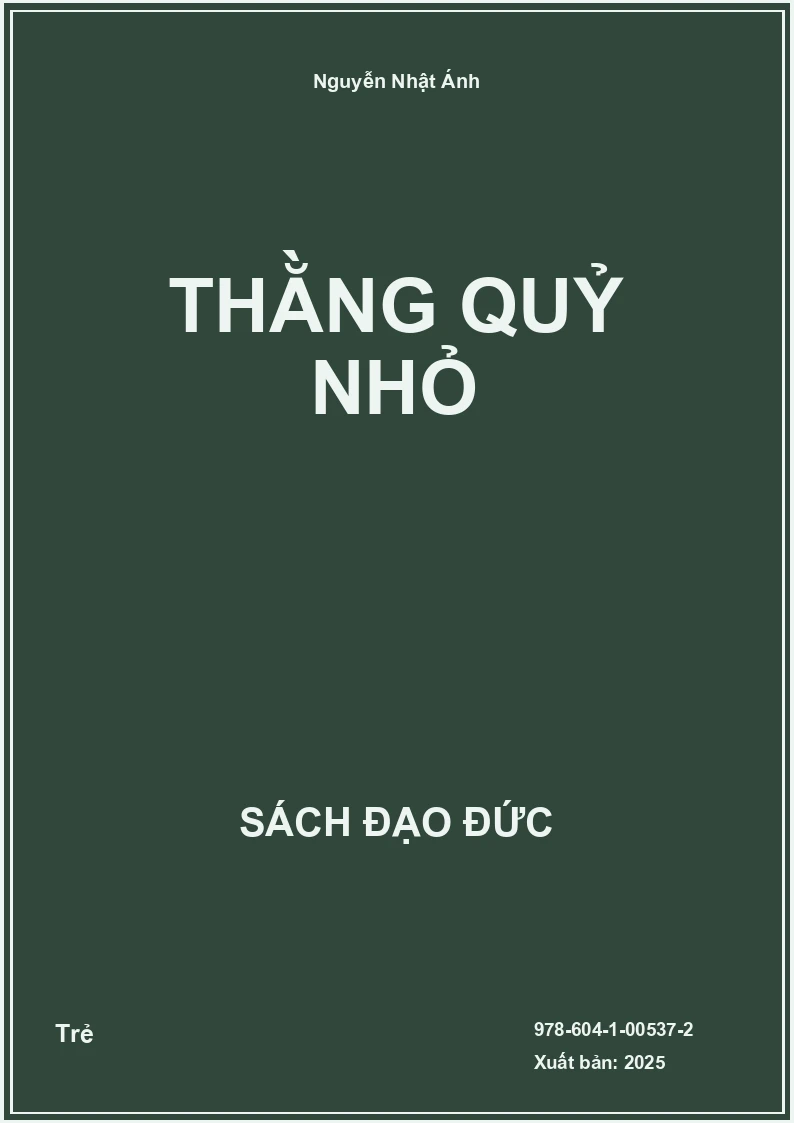 Thằng quỷ nhỏ