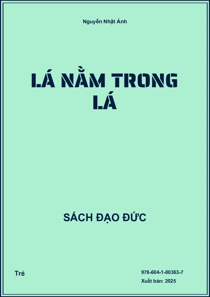 Lá nằm trong lá