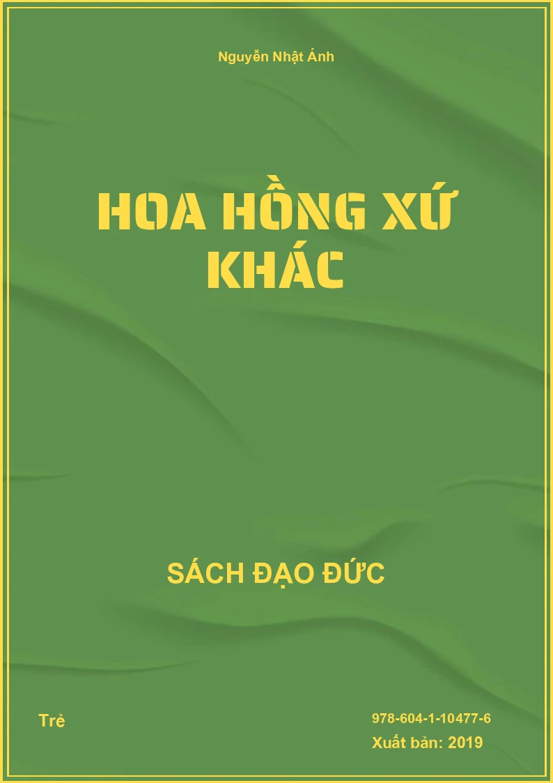 Hoa hồng xứ khác