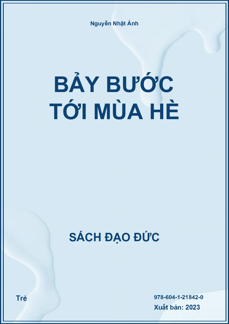 Bảy bước tới mùa hè