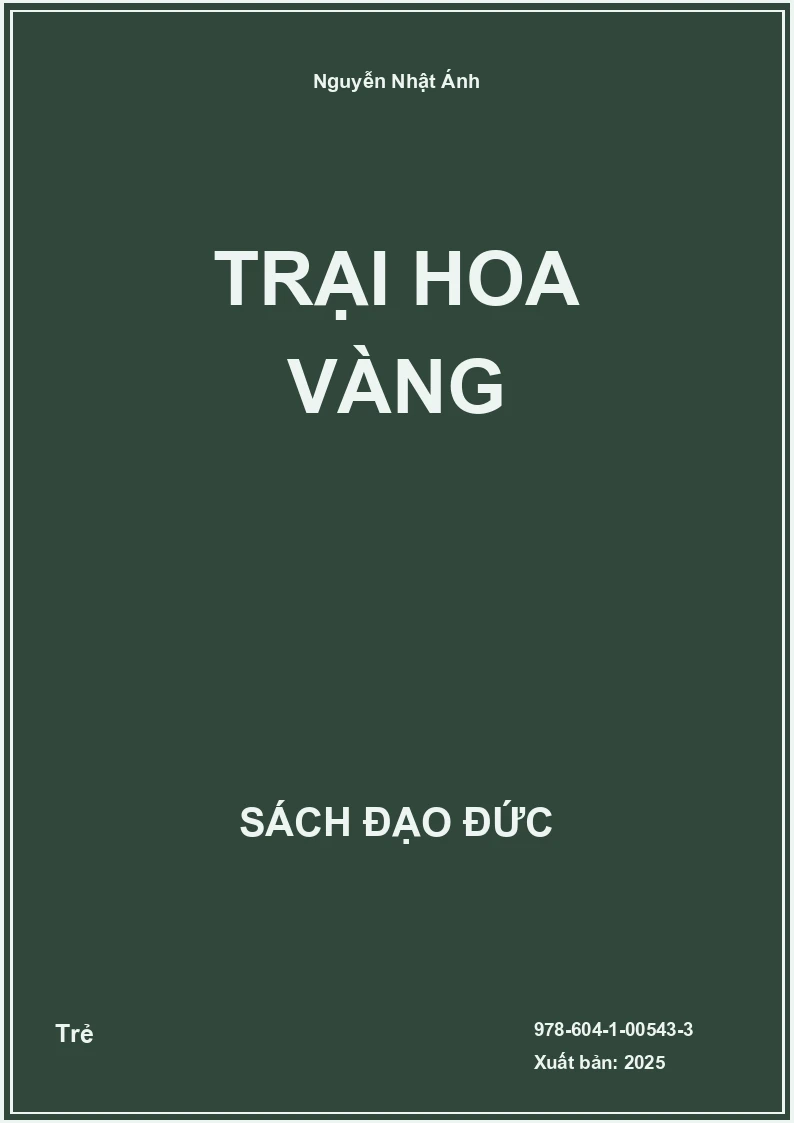 Trại hoa vàng