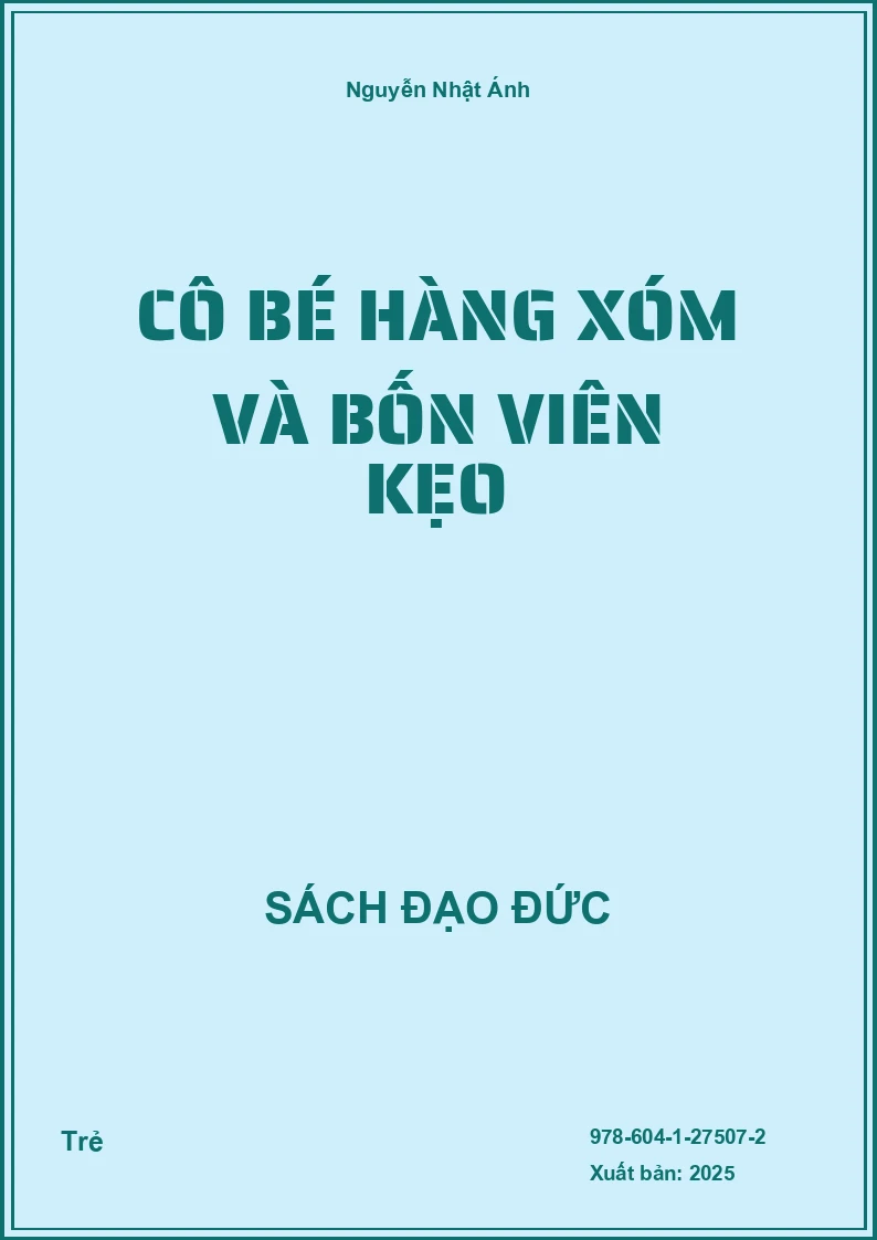 Cô bé hàng xóm và bốn viên kẹo