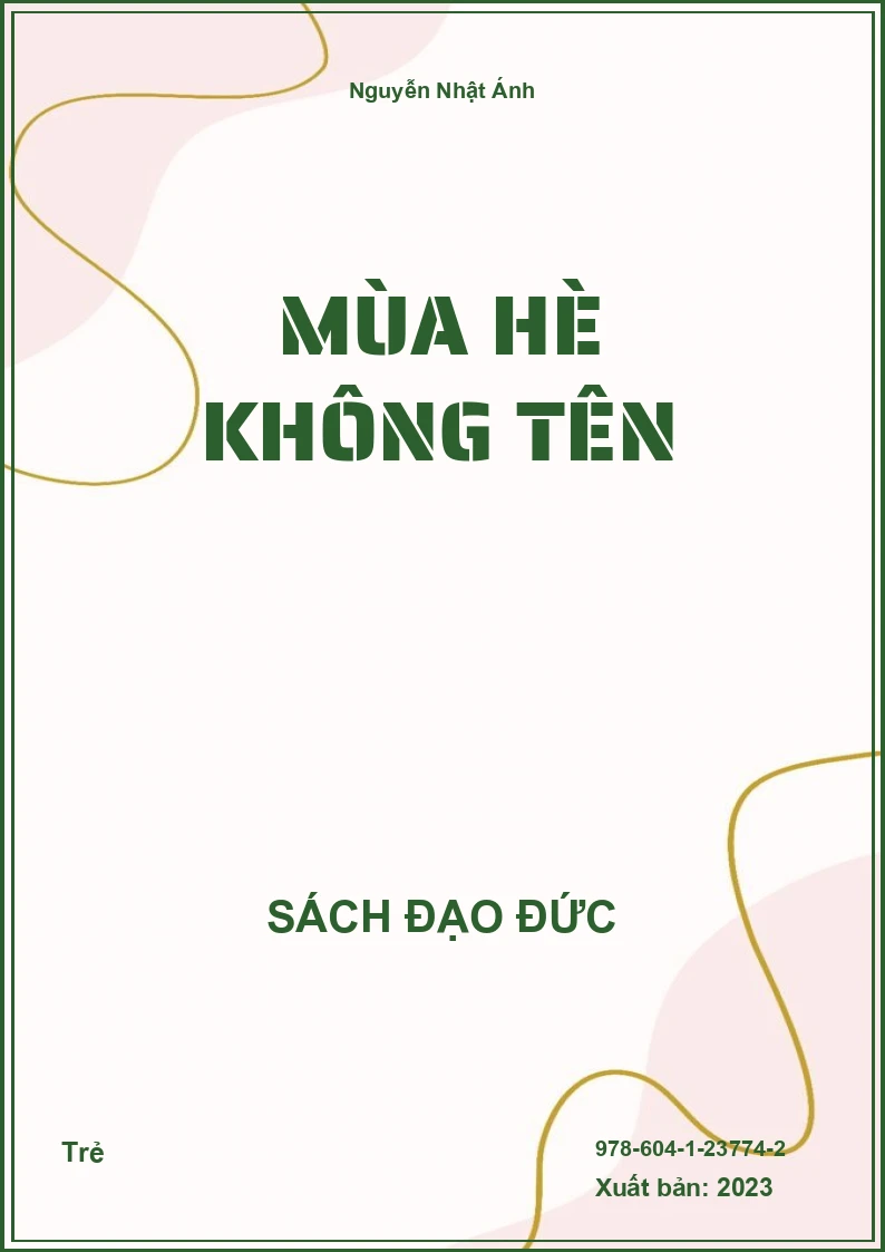 Mùa hè không tên