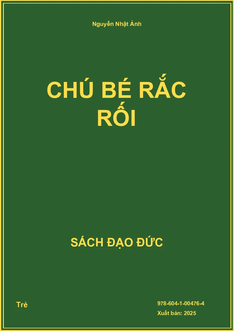 Chú bé rắc rối