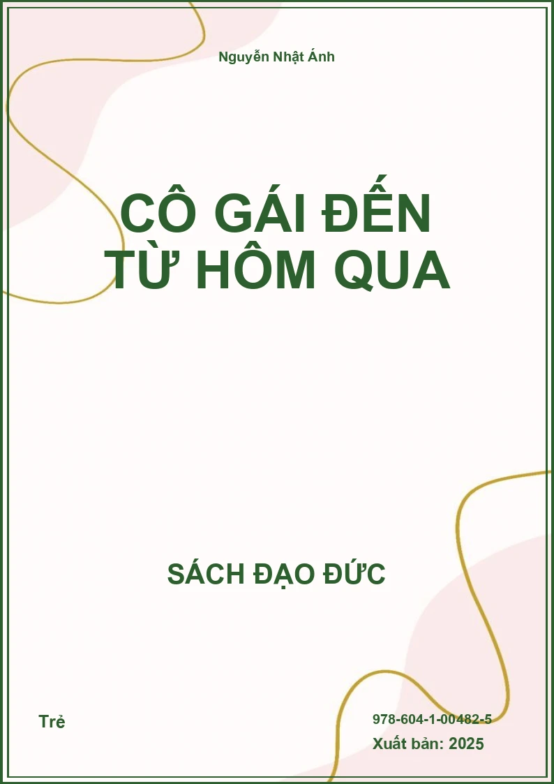 Cô gái đến từ hôm qua