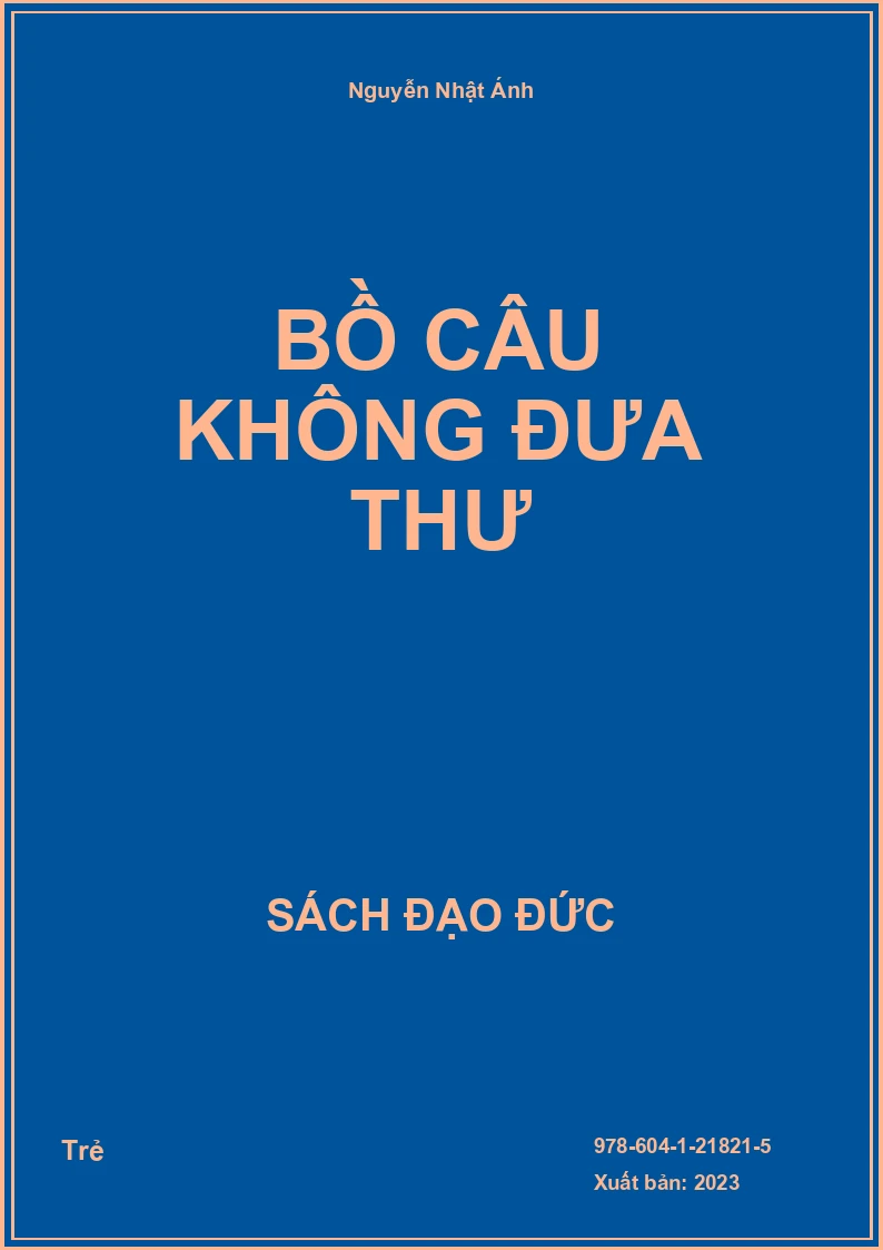 Bồ câu không đưa thư