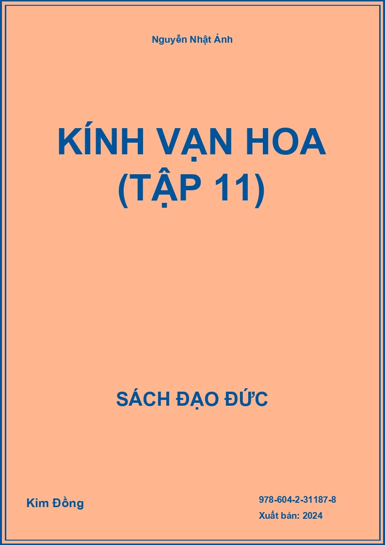 Kính vạn hoa (tập 11)