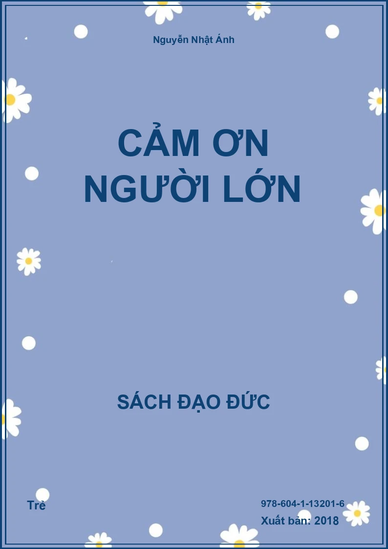 Cảm ơn người lớn