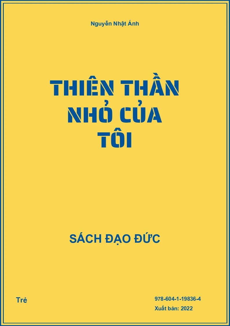 Thiên thần nhỏ của tôi