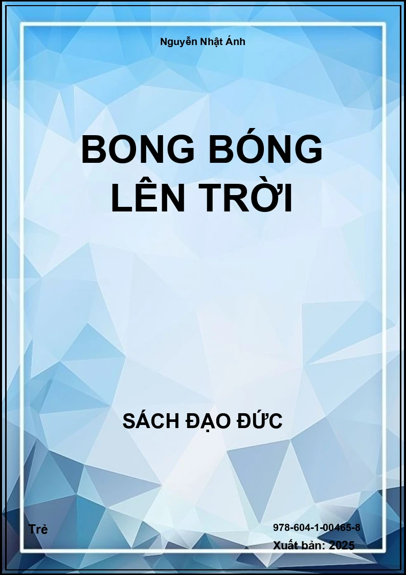 Bong bóng lên trời