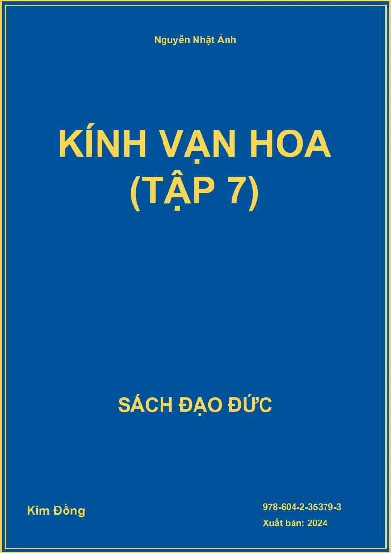 Kính vạn hoa (tập 7)