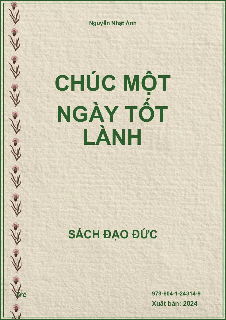 Chúc một ngày tốt lành