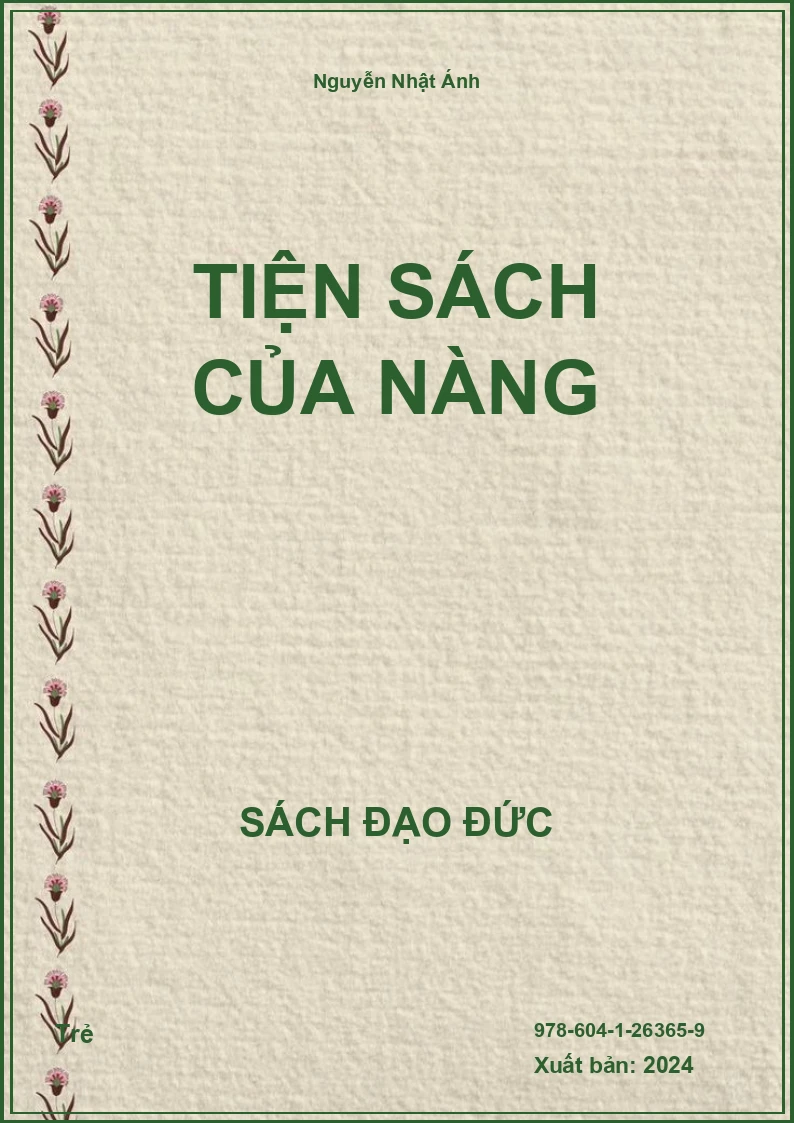 Tiện sách của nàng