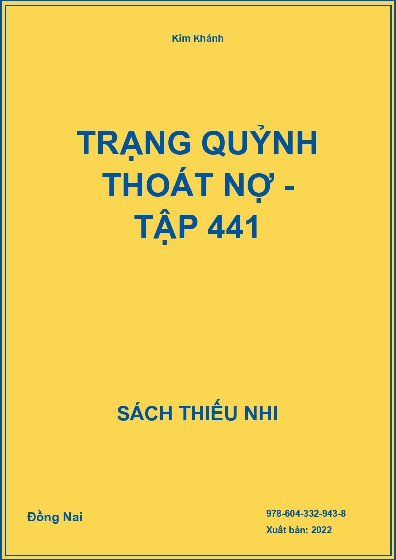 Trạng Quỷnh thoát nợ - Tập 441