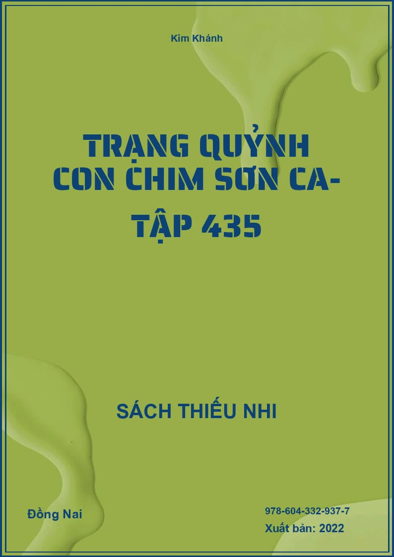 Trạng Quỷnh con chim sơn ca- Tập 435