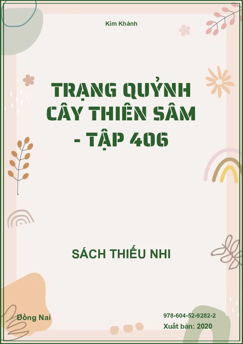 Trạng Quỷnh cây thiên sâm - Tập 406