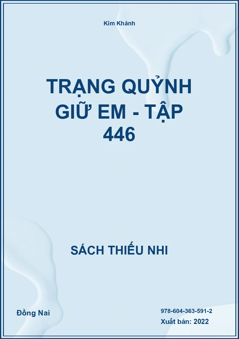 Trạng Quỷnh giữ em - Tập 446