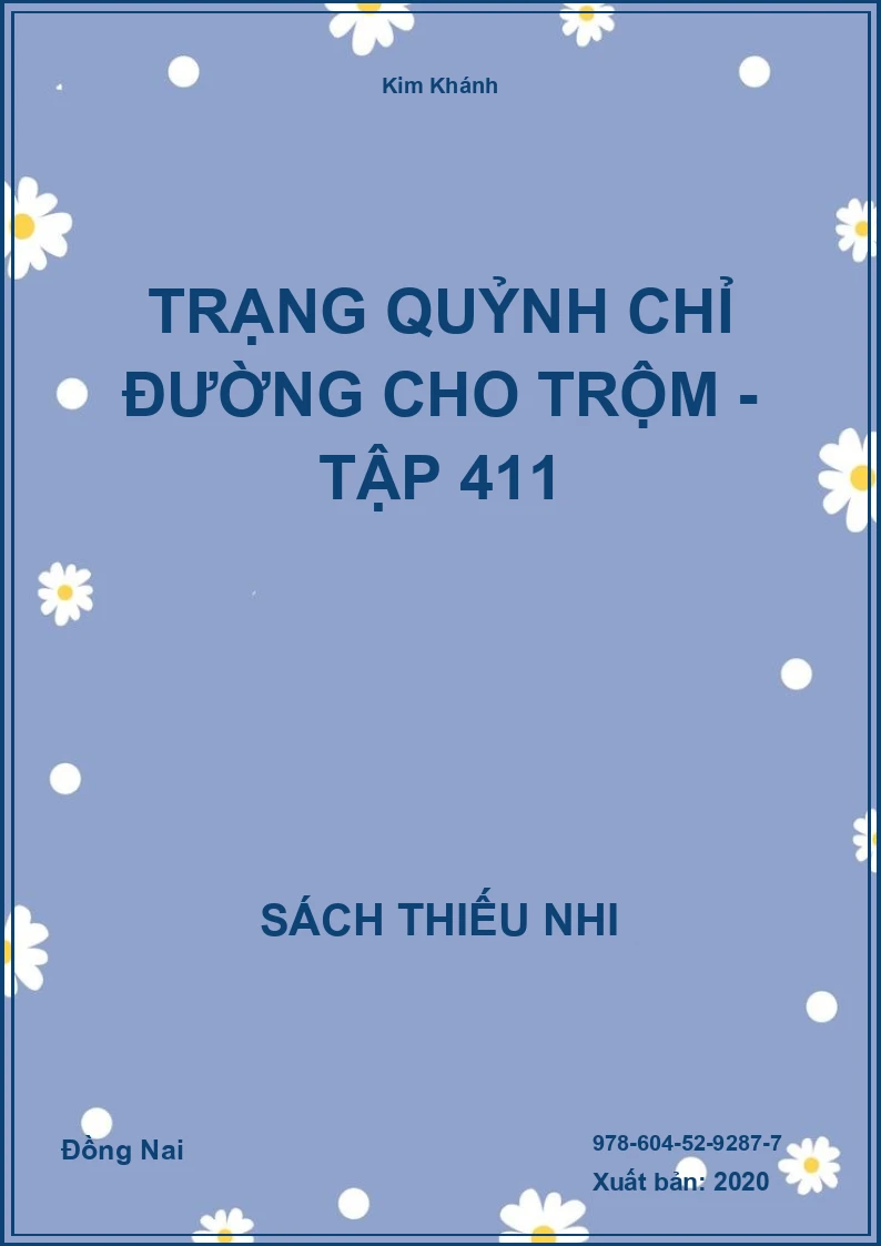 Trạng Quỷnh chỉ đường cho trộm - Tập 411