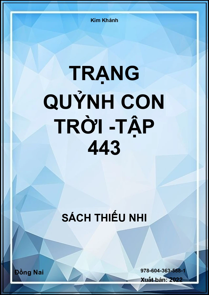 Trạng quỷnh con trời -tập 443