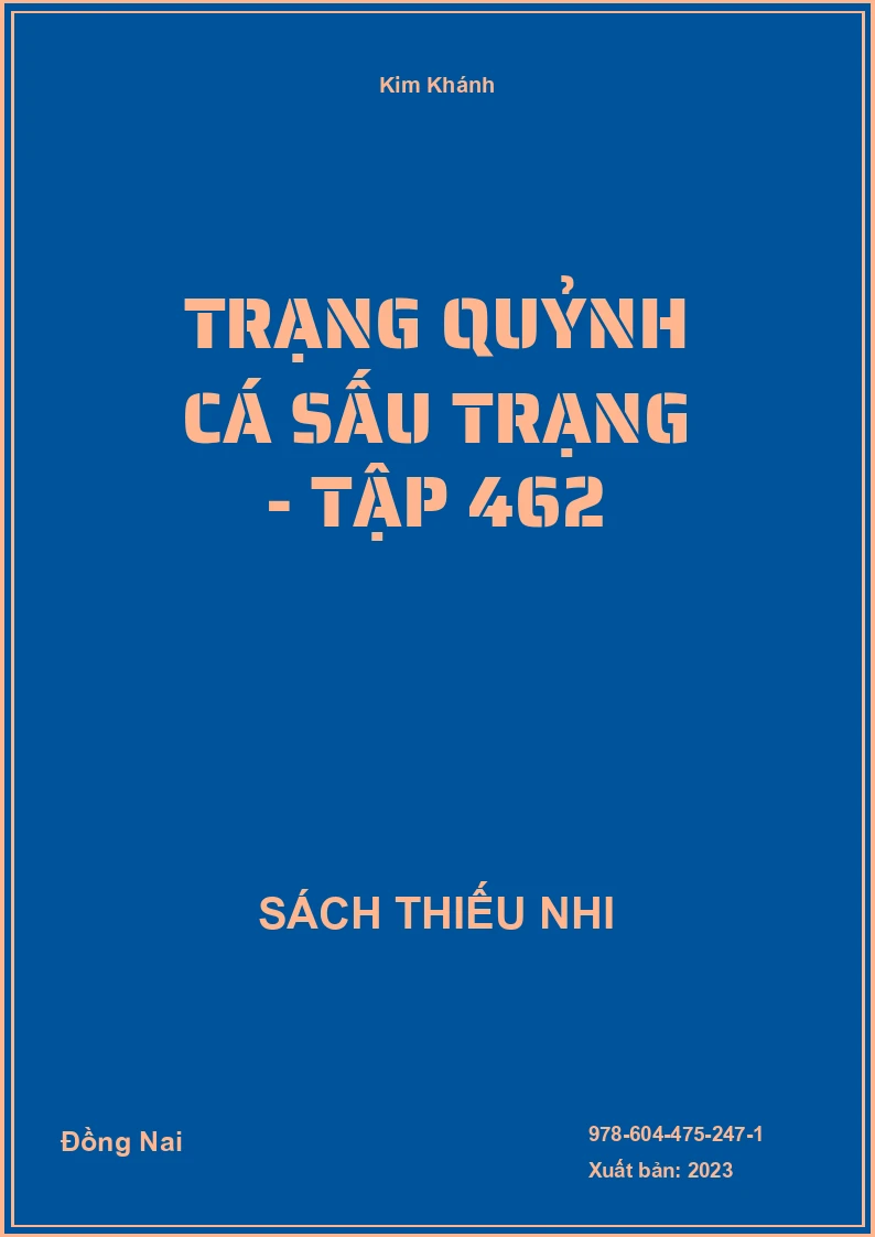 Trạng Quỷnh cá sấu trạng - Tập 462