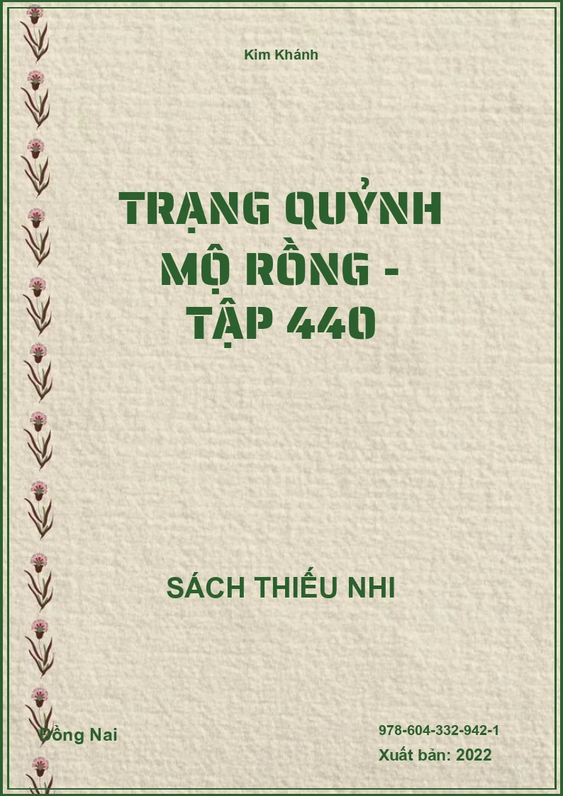 Trạng Quỷnh mộ rồng - Tập 440