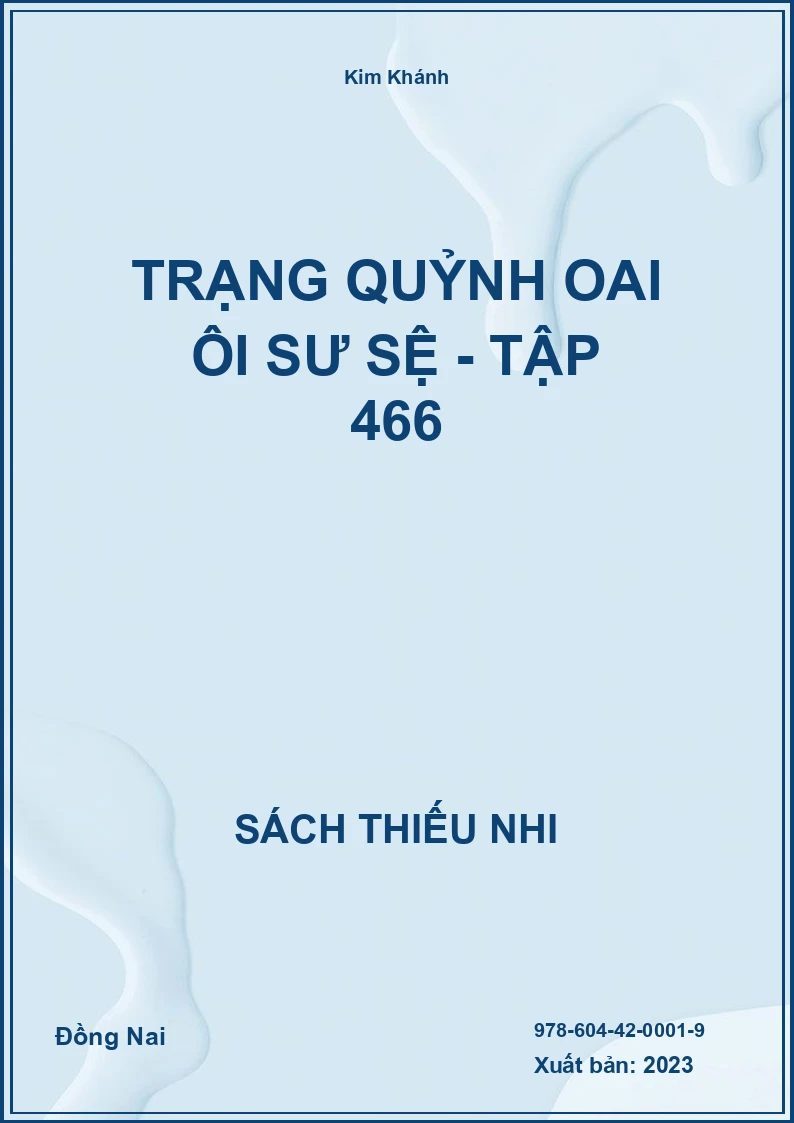 Trạng Quỷnh oai ôi sư sệ - Tập 466